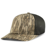 Pacific Headwear Mossy Oak® Low-profile Trucker Pacflex Cap
