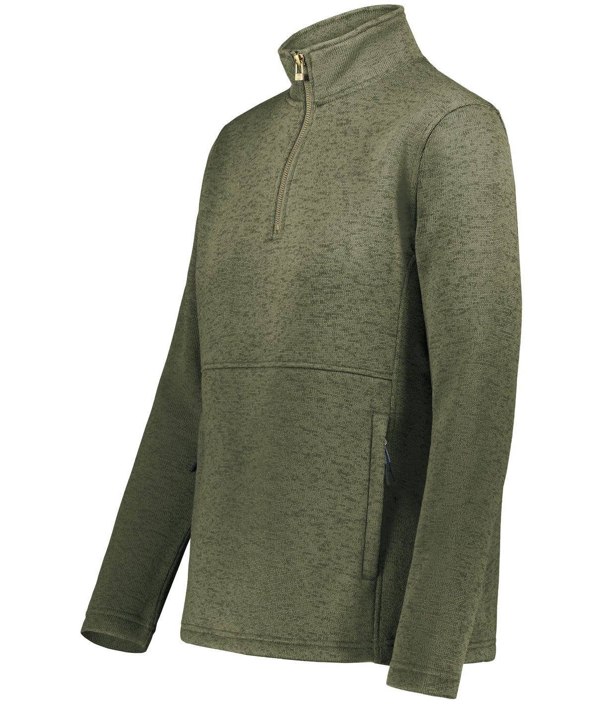 Holloway  Women's  Alpine Sweater Fleece 1/4 Zip Pullover