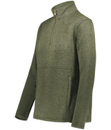 Holloway  Women's  Alpine Sweater Fleece 1/4 Zip Pullover