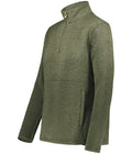 Holloway  Women's  Alpine Sweater Fleece 1/4 Zip Pullover