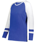 Augusta Sportswear Girl's Fanatic 2.0 Long Sleeve Tee