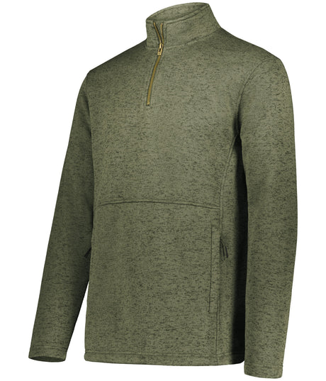 Holloway  Men's Alpine Sweater Fleece 1/4 Zip Pullover