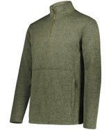 Holloway  Men's Alpine Sweater Fleece 1/4 Zip Pullover