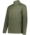 Holloway  Men's Alpine Sweater Fleece 1/4 Zip Pullover