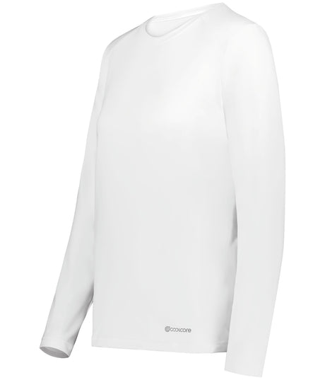 Holloway  Women's Ladies Essential Long Sleeve Tee Powered By Coolcore®