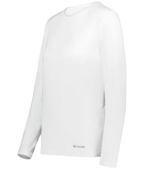 Holloway  Women's  Essential Long Sleeve Tee Powered By Coolcore®