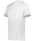 Holloway  Men's Short Sleeve Hoodie Powered By Coolcore®