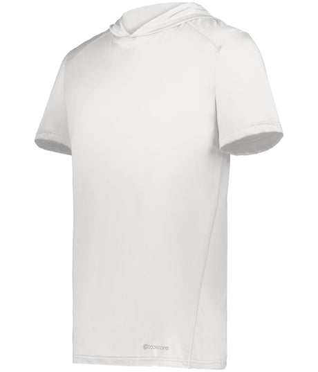 Holloway  Men's Short Sleeve Hoodie Powered By Coolcore®