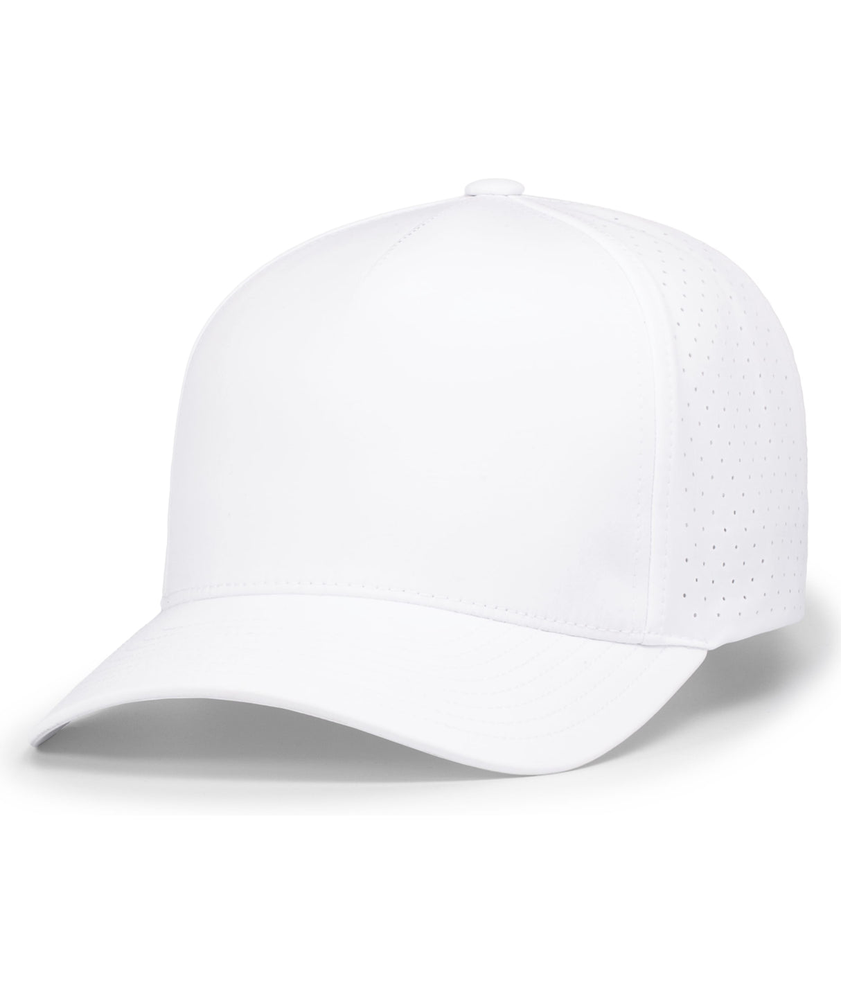 Pacific Headwear Weekender  Perforated Snapback Cap