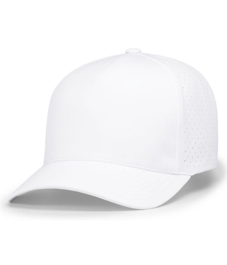 Pacific Headwear Weekender  Perforated Snapback Cap