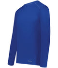 Holloway Youth Essential Long Sleeve Tee Powered By Coolcore®