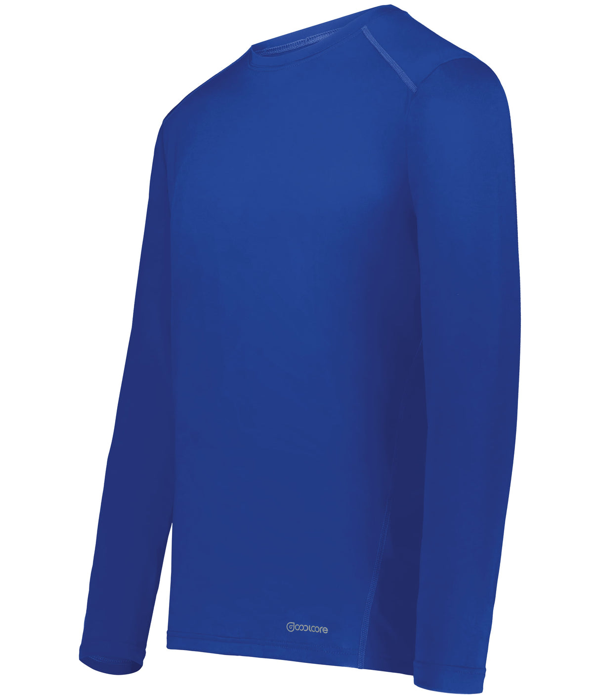 Holloway Youth Essential Long Sleeve Tee Powered By Coolcore®