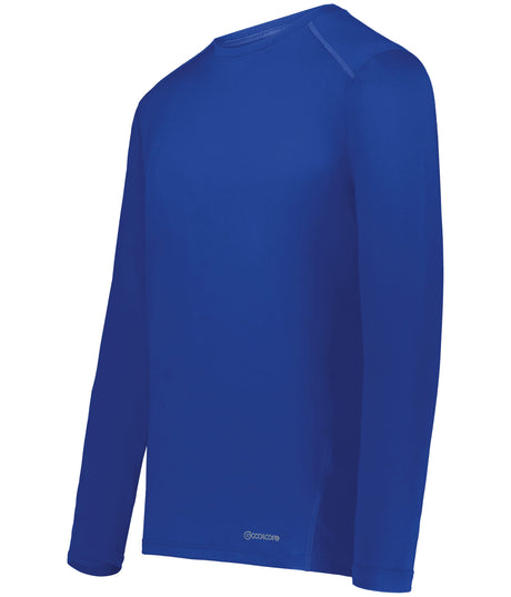 Holloway Youth Essential Long Sleeve Tee Powered By Coolcore®