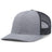 Pacific Headwear Melange Heather Low-profile Trucker