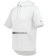 Russell  Men's Legend Short Sleeve Tech Fleece Hoodie