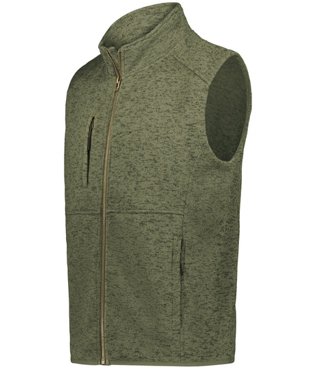 Holloway  Men's Alpine Sweater Fleece Vest
