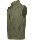 Holloway  Men's Alpine Sweater Fleece Vest
