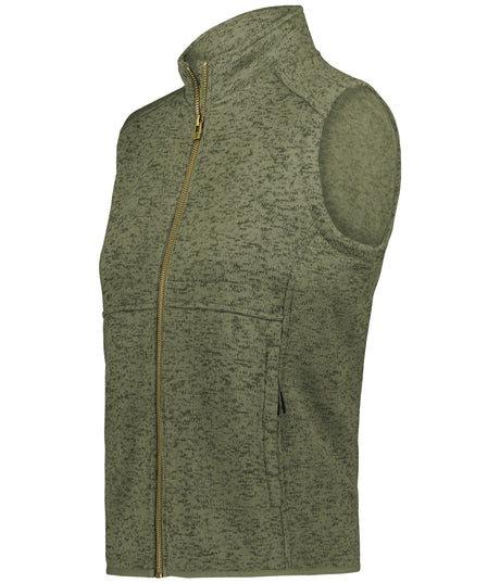Holloway  Women's  Alpine Sweater Fleece Vest