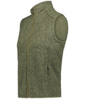 Holloway  Women's  Alpine Sweater Fleece Vest
