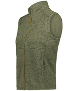 Holloway  Women's  Alpine Sweater Fleece Vest