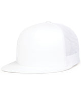 Pacific Headwear D-series 5-panel Trucker Snapback Cap