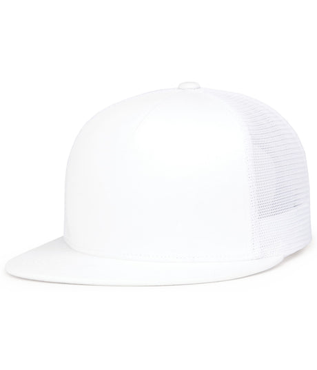 Pacific Headwear D-series 5-panel Trucker Snapback Cap
