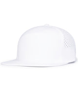 Pacific Headwear  Men's Weekender Perforated 6-panel Arch Cap