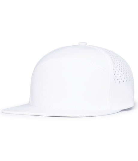 Pacific Headwear  Men's Weekender Perforated 6-panel Arch Cap