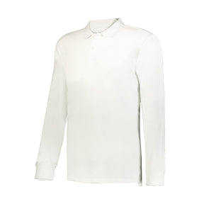 Holloway  Men's Core Cotton Long Sleeve Polo