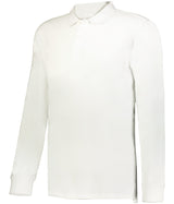 Holloway  Men's Core Cotton Long Sleeve Polo