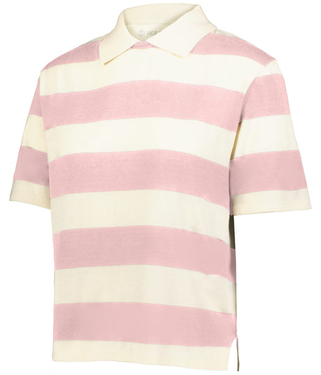 Holloway  Women's  Prep Street Rugby Crop Polo