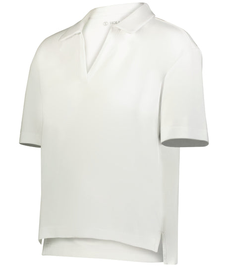 Holloway  Women's Ladies Core Cotton Waist Length Polo