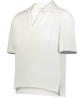 Holloway  Women's  Core Cotton Waist Length Polo