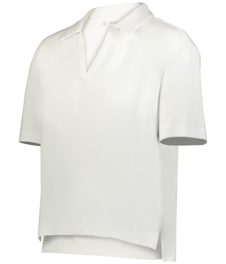 Holloway  Women's  Core Cotton Waist Length Polo