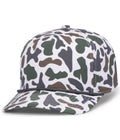 Pacific Headwear  Men's Weekender Duck Camo 5-panel Trucker