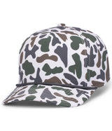 Pacific Headwear  Men's Weekender Duck Camo 5-panel Trucker