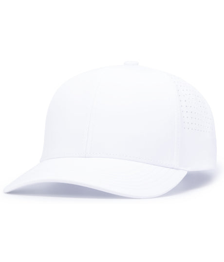 Pacific Headwear Weekender Lightweight Perforated Snapback Cap