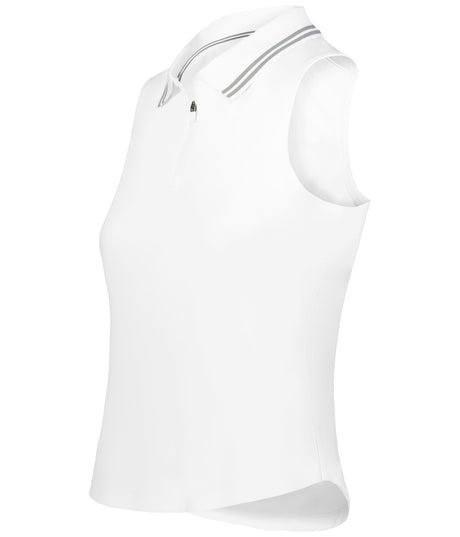 Holloway  Women's Ladies Court Sleeveless Polo