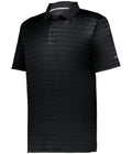 Russell  Men's Sideline Striped Polo