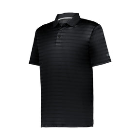 Russell  Men's Sideline Striped Polo
