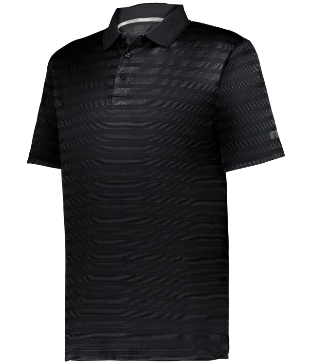 Russell  Men's Sideline Striped Polo