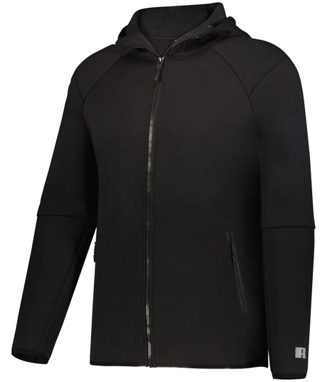 Russell  Men's Legend Tech Full-zip Fleece Jacket