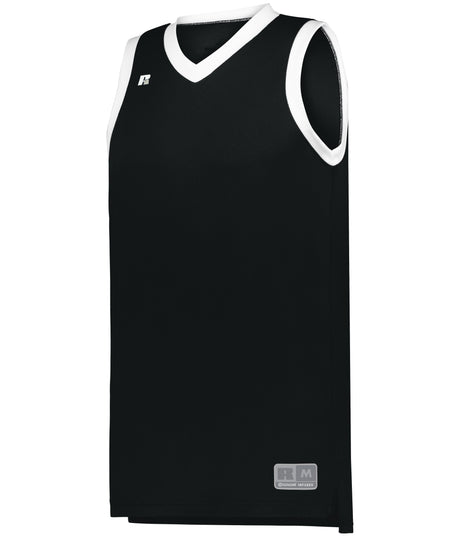 Russell  Men's Elite Basketball Jersey Powered By Coolcore®