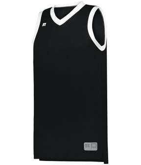 Russell  Men's Elite Basketball Jersey Powered By Coolcore®