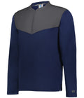 Russell  Men's Sideline Grid 1/4 Zip Pullover
