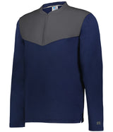 Russell  Men's Sideline Grid 1/4 Zip Pullover