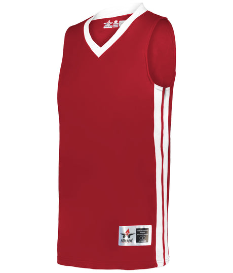 Alleson Athletic  Women's  Single-ply Basketball Jersey