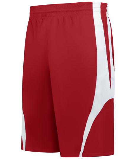 Alleson Athletic  Men's Double-ply Revesible Basketball Shorts
