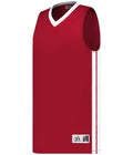 Alleson Athletic  Men's Single-ply Basketball Jersey