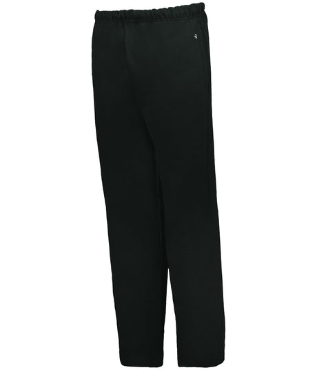 Badger Sport Open Bottom Fleece Youth Pant